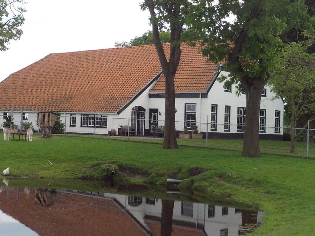 bed en breakfast westerwolde Lejlighed Sellingen Eksteriør billede